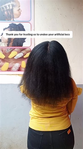 Artificial Locs Removal: Transforming with Trust