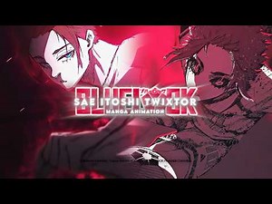 Sae Itoshi Manga Animation | Twixtor Clips | Blue Lock