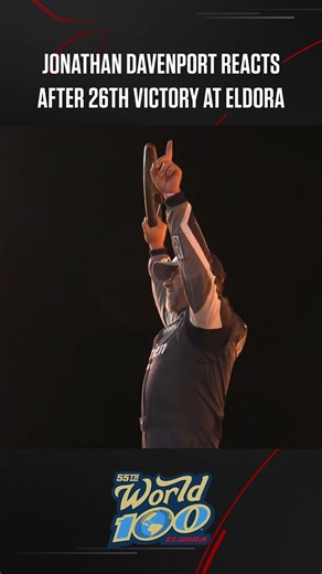 🌎 "Superman" explains how much having scored 26 wins at Eldora means to him #World100