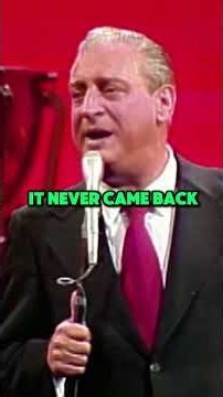 Rodney Dangerfield OLD But GOLD 😂