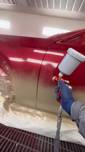 180K views · 10K reactions | PRV Awesome color. Sealer at 20 psi . Basecoat at 22,clearcoat at 30 殺 enjoy 殺 | Tito castillo. | Facebook