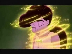 Melody and Peter Pan Crossover