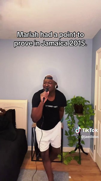Mariah Carey's Incredible Performance in Jamaica 2015