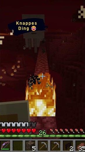 1 Block breit + Ghast = Herzinfarkt! 😱