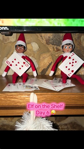 Of course, we went with 6-77777777 😜 #fyp #elfontheshelf #elf #elfontheshelfideas #viral