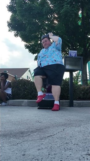 Hydra Coaster Fat Test at Dorney Park