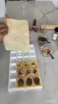 TESTANDO FORMA DE MINI PASTEL