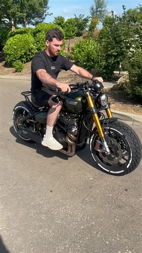 113K views · 19K reactions | When a bespoke #thorntonhundred Bobber hits the streets, its unmistakable and elegant design turns every head. It’s a pure statement of style and individuality. Are you ready to start your build today? DM us or go to our website.  #thorntonhundredmotorcycles #bobber #bespoke #motorcycle #triumphmotorcycles #motorcyclesofinstagram | Thornton Hundred Motorcycles | Facebook