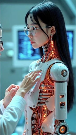 This Female Android Is Almost Human