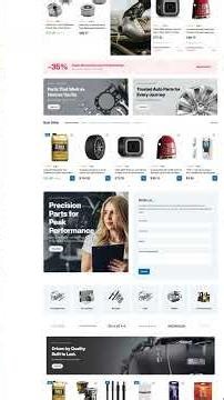 Auto Parts WooCommerce Theme Review & Demo – Build Online Auto Parts Store #wordpresstheme
