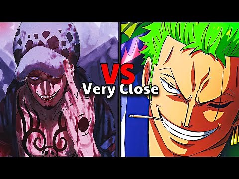 Zoro VS Law Just Got Settled! (One Piece)