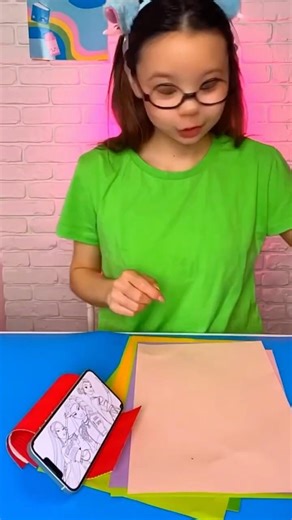 ✂️ 5-Minute DIY Phone Stand With Personal Flair #shorts #diyforkids