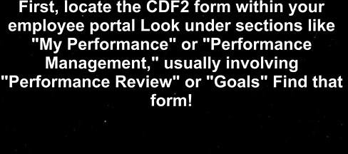How to Fill Cdf-2 Form Cognizant - KevinHowTo