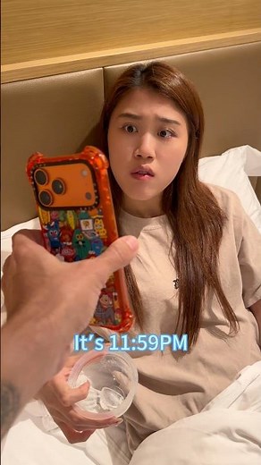 She can’t waste food 😔 #shorts #couple #comedy