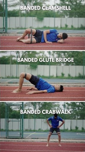 Pre Running session athlete routine