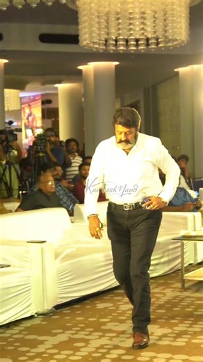 651K views · 6.7K reactions | Stage pranam  Mana Kesari  Nelakonda bhagavanth kesari One n only #NandamuriBalakrishna  #BhagavanthKesari #BlockbusterBhagavanthKesari #GodofMassesNBK #NBK108 #BalayyaBabu #NBK #jaibalayya | Jai Balayya | Facebook