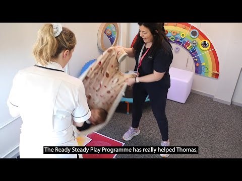 Our READY STEADY PLAY programme for children with additional needs helps build independence