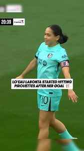 Balance goals ⚽ (via National Women's Soccer League) #labonta #soccer #nwsl #celly | Sports on Prime