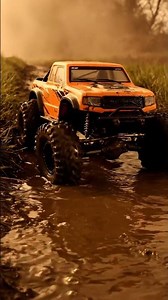 🤯 RC Truck MELTDOWN in MUD! 😱 EPIC Off-Road Fail! 🚜