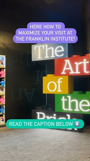 Discover how to make the most of your visit with these handy tips and insights for your time at TFI! ➡ Dive into Three Captivating Floors: Interactive exhibits like Your Brain and SportsZone, and the captivating exploration of space in Wondrous Space and the Fels Planetarium. ➡ Thrilling Live Science Shows & Engaging Dissections: Experience the excitement with live liquid air and combustion shows, eye and heart dissections, plus an electrifying electricity show—coming soon! ➡ Don't Miss The Art 