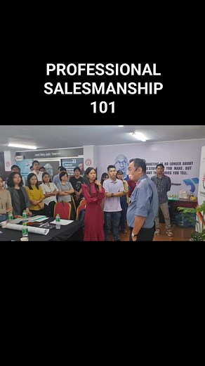 Professional Salesmanship 101 | Kaung Nyein Soe - Kudos To You