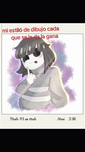 tiktok me Baja la cálidad noooo*🥺 #drawings #dibujos #oc #funny #paratii