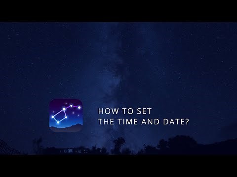 How to Find the Sky on a Certain Date and Time with Star Walk 2