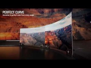 LG Curved OLED TV Advert – Perfect Viewing, Infinite Contrast Ratio & 4K Upscaling