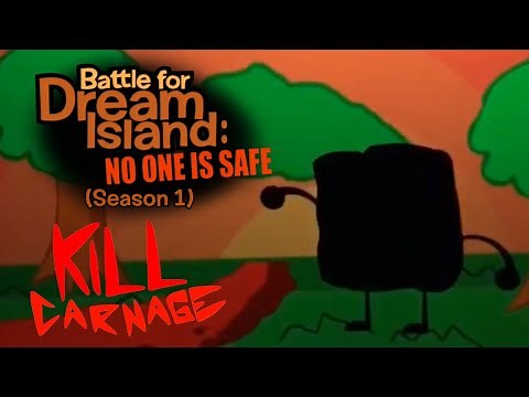 BFDI: No one is safe: Season 1 (2018) KILL CARNAGE