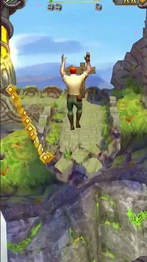 🔥 Temple Run Gameplay – Epic Run |#templerun #gaming #shorts