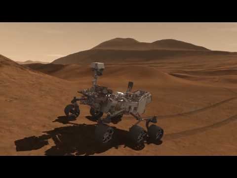 Zapping Rocks on Mars