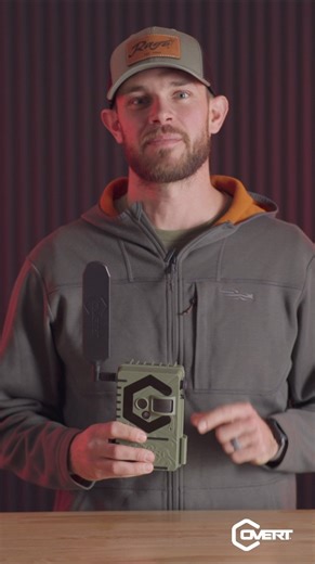 Introducing the Interceptor Pro: Advancing the new era of trail cameras with unparalleled features. -Upgraded antenna - 40% better reception -20 Megapixels for incredibly detailed images -1080p Video, 720p transmission, and audio for real-time updates -2” Screen for easy on-site viewing and setup -GPS receiver enabled to auto-populate in your Covert or onX Hunt app. -0.4-Second Trigger Speed—capture every critical moment -90-Foot Flash Range for superior nighttime clarity -QR Code Setup for effo