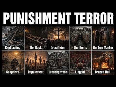 10 Historical Tortures and Execution Methods That Still Terrify People.