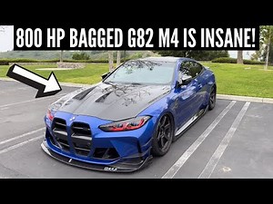 800 HP BMW G82 M4 COMP BUILD! | 2021 BMW M4 (G82) Competition Build ‪@abc.garage‬