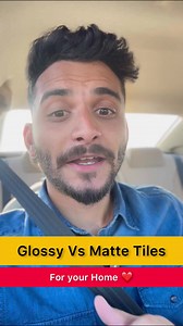 Glossy Tile vs Matt Tile: Which is Best for Your Home Choosing the right tile for your home can be a daunting task. In this video, we discuss the differences between glossy and matt tiles, and which one is best for your specific needs. From durability to aesthetics, we cover it all. WEBSITE: https://thehoume.com/ #hometiles #glossytiles #matttiles #homedecor #interiordesign #flooring #renovation #homeimprovement #indianhomes #houmelifestyle #tilecomparison #homedesignideas #homedecoration #tileg