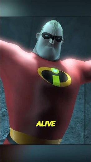 The Most Brutal Moment in The Incredibles