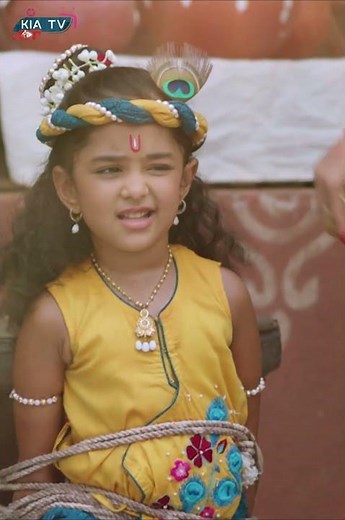 नंदलाला को जब दंड मिला #Yashomati Maiyya Ke Nandlala -Full EP Dekhiye 80 #KiaTvBhakti
