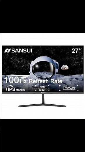 Maximize Your Viewing Experience with the SANSUI 27 Inch Monitor