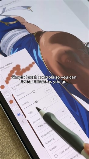 Try these Adobe Fresco features to make digital drawing feel more natural 🎨