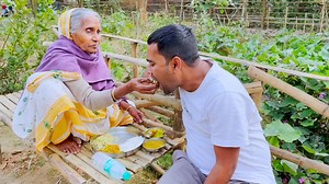 1.2M views · 10K reactions | Hilsha fish curry | villfood garden vegetable and ilish fish recipe | village cooking and recipes | villfood | Facebook