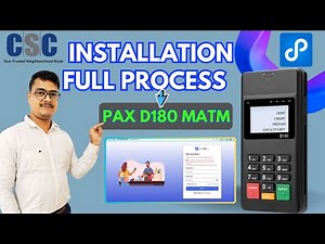 Digipay MATM D180 Installation Full Process | How to Install Digipay Lite MATM |