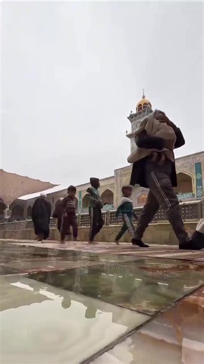 ▶️ Long-awaited rain falls on Imam Ali’s shrine, refreshing the dome and courtyard and filling pilgrims with joy. Presstv Programs | Presstv Programs