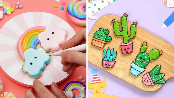 Cookie Decorating Ideas | Fun and Creative Designs for Any Occasion 🍪🎨