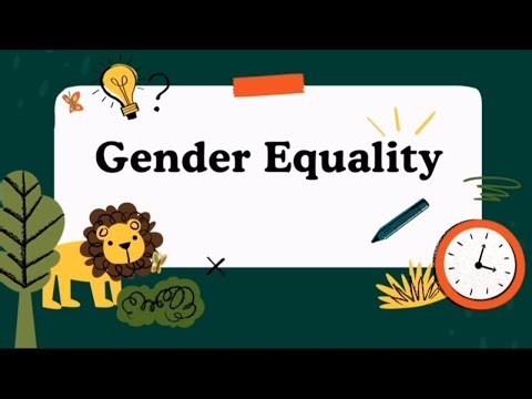 Gender equality talk animation (Uni project)