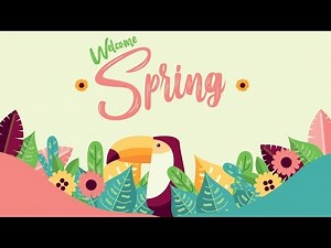 Graphic Design: Create a Spring Poster (beginner) | Freepik