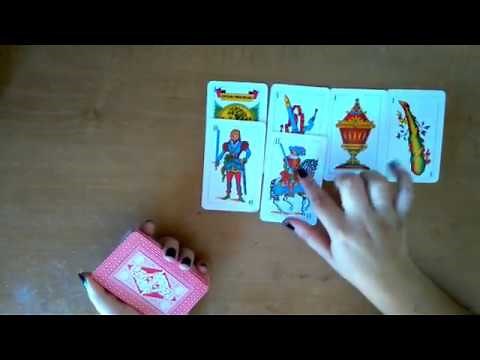 COMO LEER LAS CARTAS (CARTAS ESPAÑOLAS)