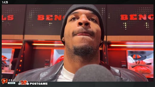 Ja'Marr Chase on Bengals' loss to Browns, 2025 season disappointment and more