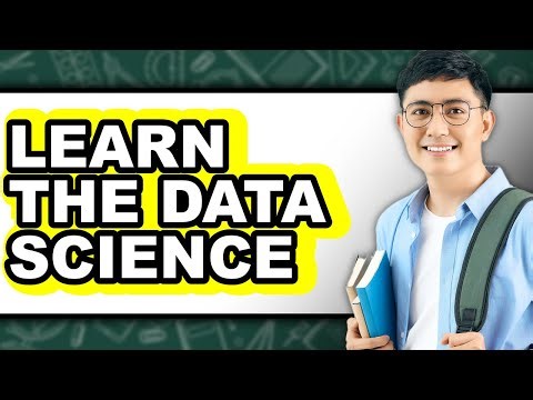 How to Learn Data Science (Easy Method)