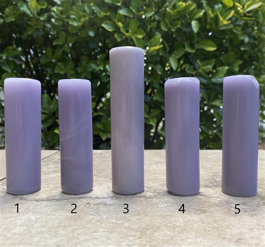 Yttrium Fluorite Harmonizers, Hand-carved (you Choose) - Etsy