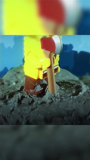 SpongeBob Anti-Sea Chicken Circle Lego